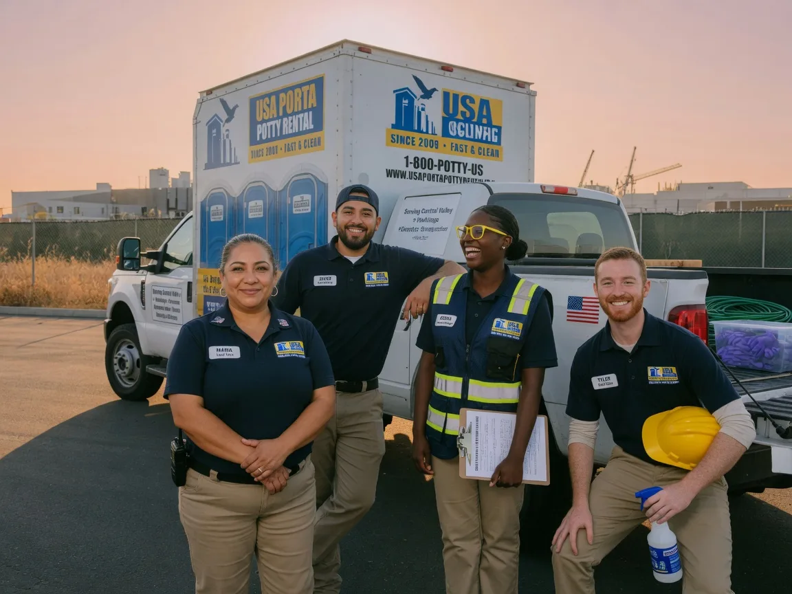 Porta Potty Rental company in Valles Mines, MO
